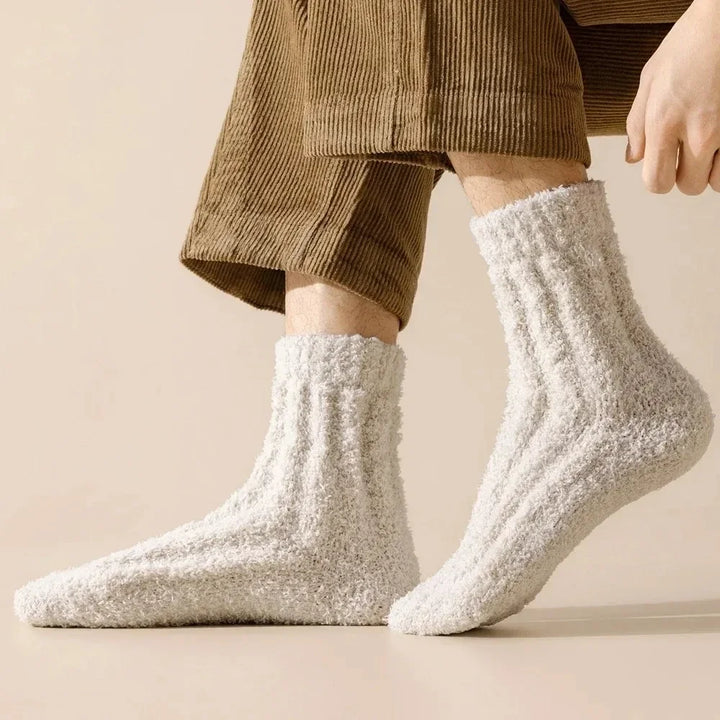 Coral Fleece Winter Thermal Socks