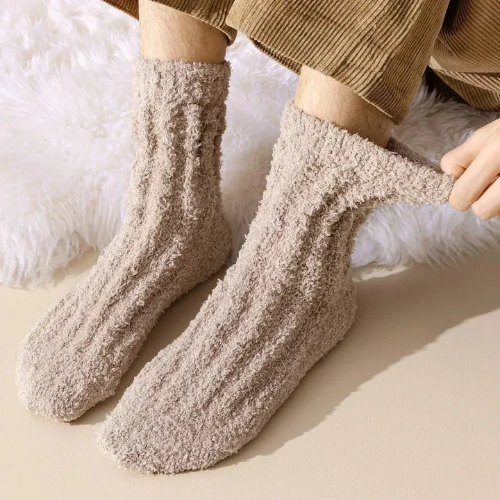 Coral Fleece Winter Thermal Socks