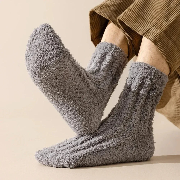 Coral Fleece Winter Thermal Socks