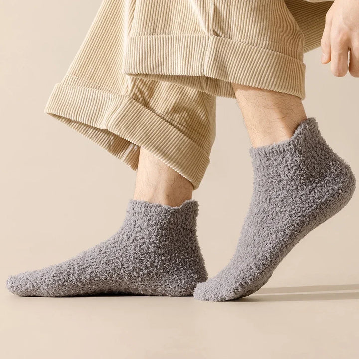 Coral Fleece Winter Thermal Socks