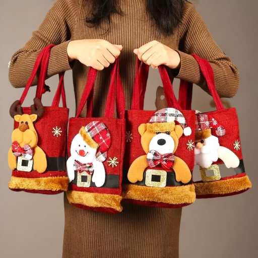 Mojo Candy Claus Bag