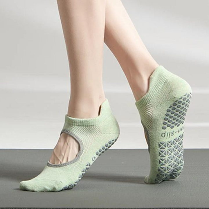 Anti-Slip Breathable Fitness Socks