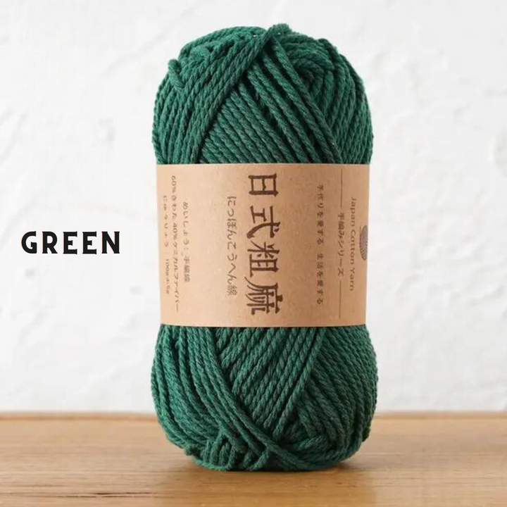 Japanese-Coarse Linen Knitting/Crochet Yarn