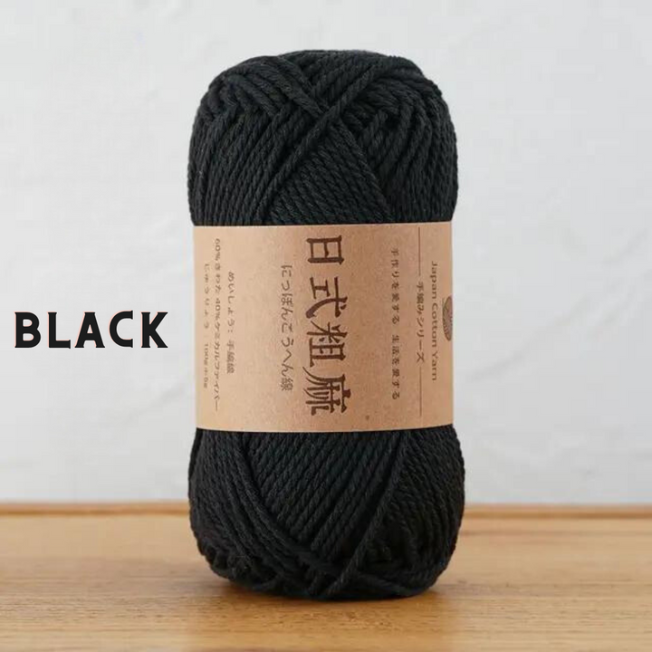 Japanese-Coarse Linen Knitting/Crochet Yarn – Mojo