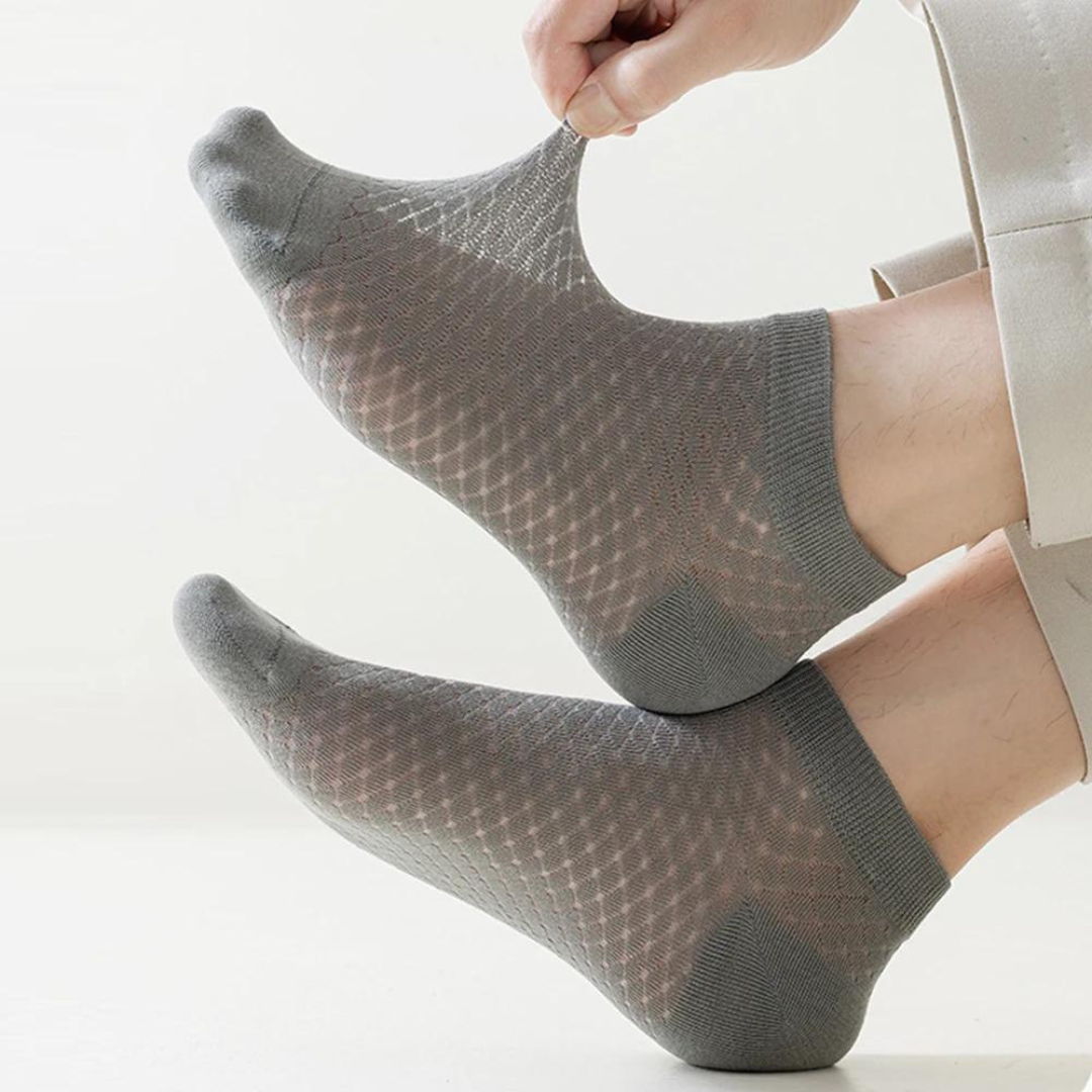 Anti-Sweat/Odor Breathable Socks