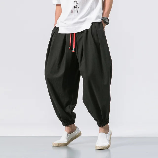 Spring Men's Loose Oversized Pants