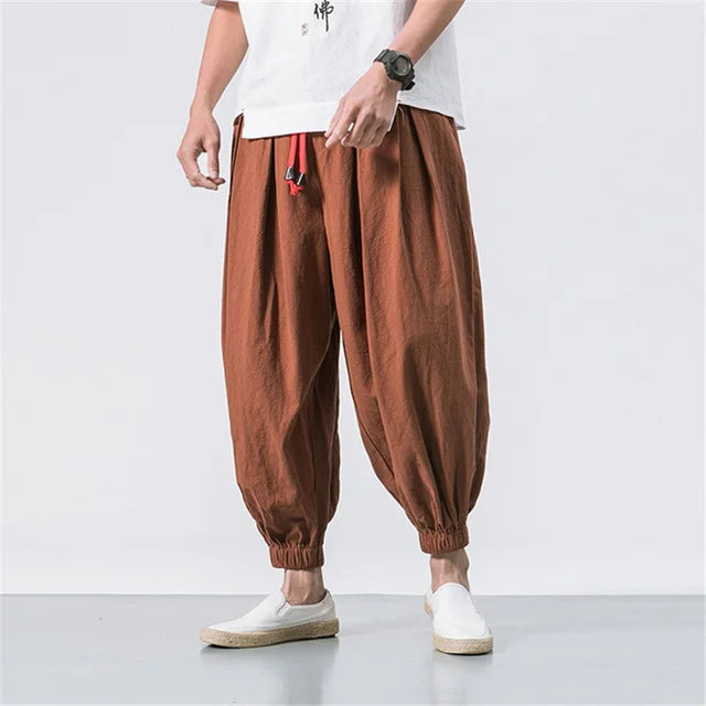 Spring Men's Loose Oversized Pants