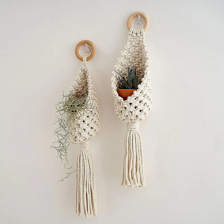 Handmade Plant Hanging Baskets