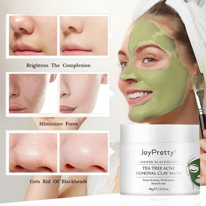 Joy Preety Green Tea Clay Mask