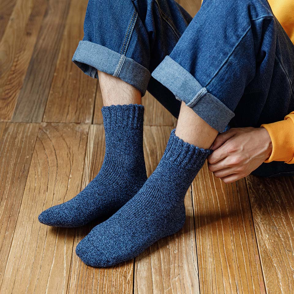 Cashmere Sweat Absorbtion Socks