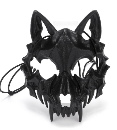 Wolf Shaped Mask/Mouth