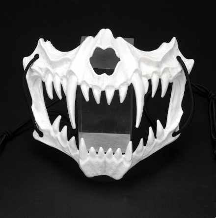 Wolf Shaped Mask/Mouth