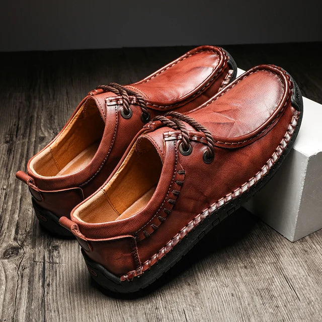 Andariego Hand-Stitched Genuine Leather loafer