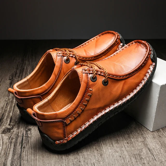 Andariego Hand-Stitched Genuine Leather loafer