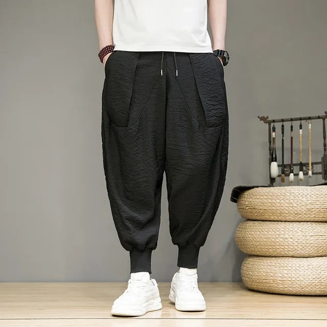 Harajuku Gray Jogging Sweatpants