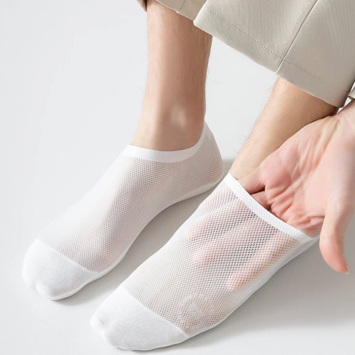 No Show Anti Slip Breathable Socks