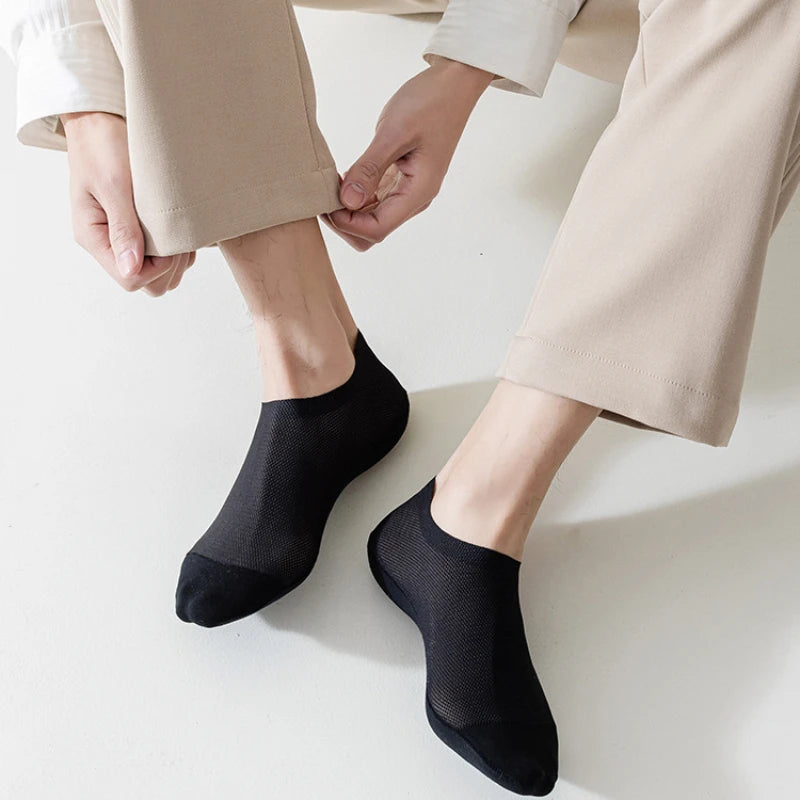 No Show Anti Slip Breathable Socks