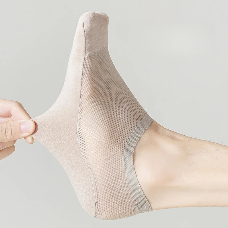 No Show Anti Slip Breathable Socks