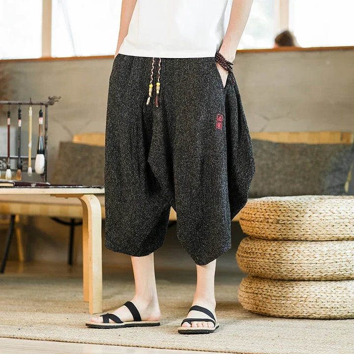 Japanese Linen Lounge Shorts