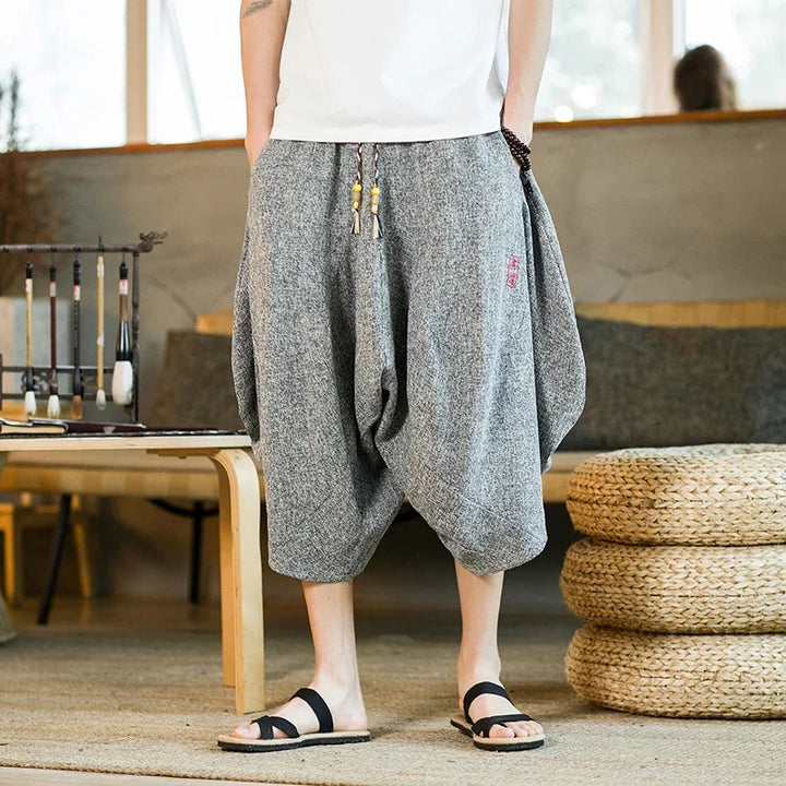 Japanese Linen Lounge Shorts