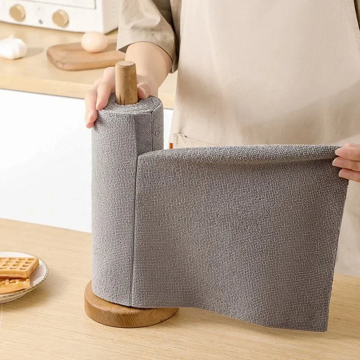 Reusable Cleaning Microfiber Towel Rolls