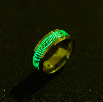 Minimal Glow Ring