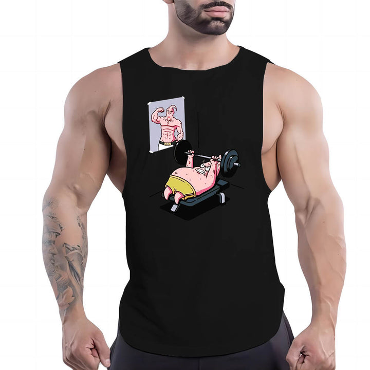 Sleeveless Gym Tank Top