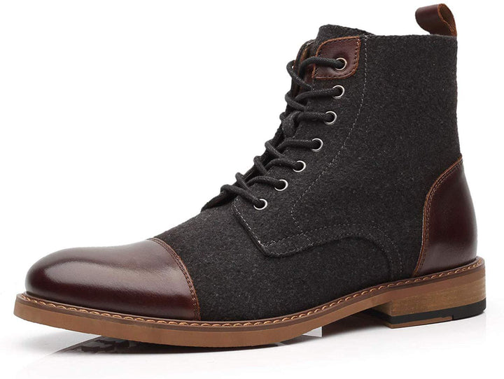 Oxfords Ankle Boots