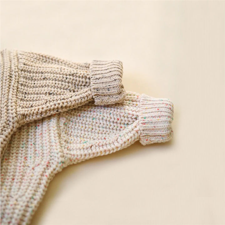 Chunky Knit Kids Sweater