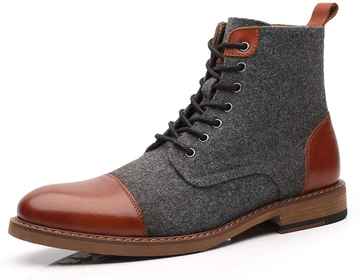 Oxfords Ankle Boots