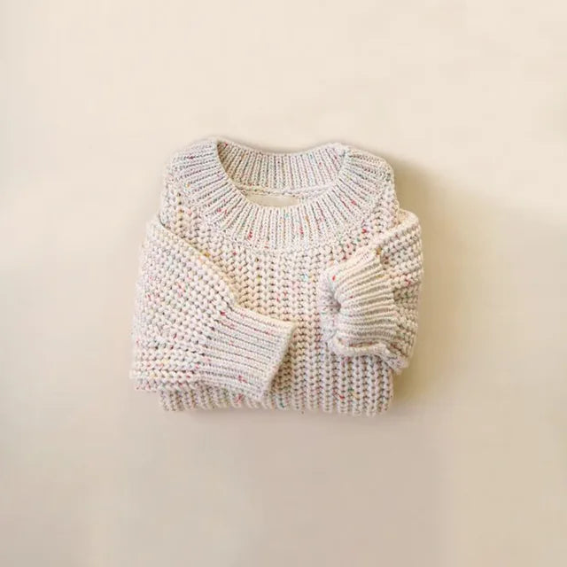 Chunky Knit Kids Sweater