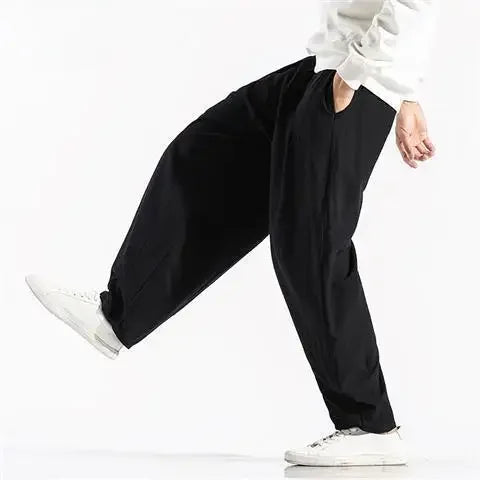 Casual Cotton Loose Linen Pants