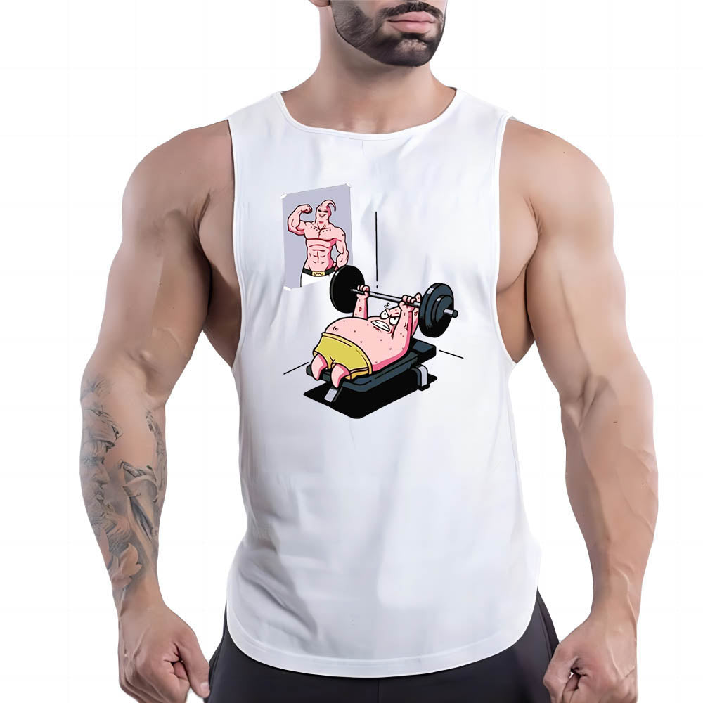 Sleeveless Gym Tank Top