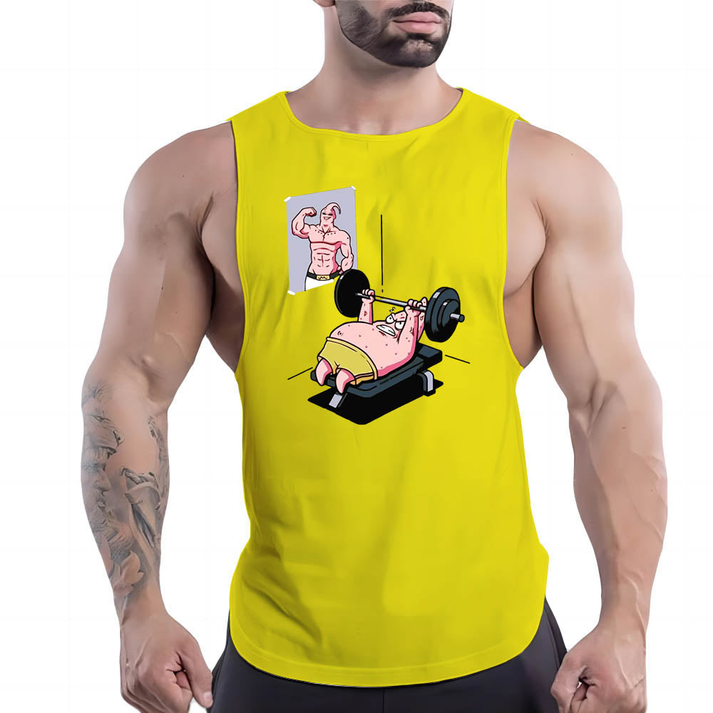 Sleeveless Gym Tank Top