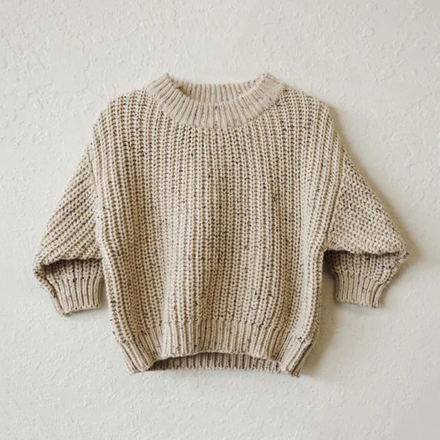 Chunky Knit Kids Sweater