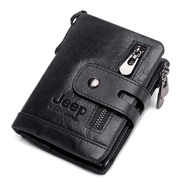 Jeep Genuine Leather Wallet