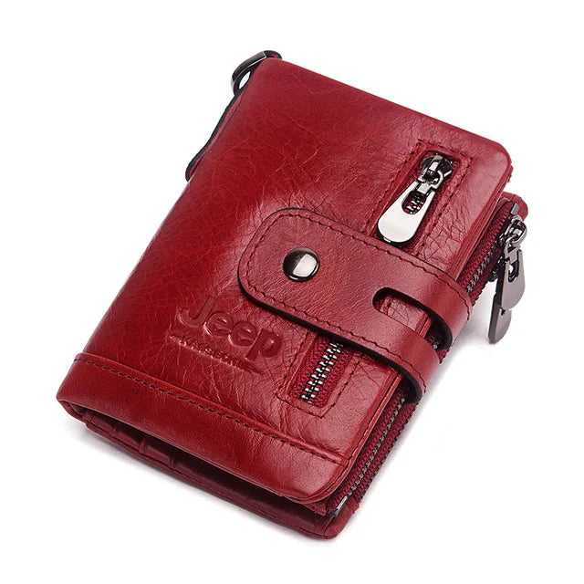 Jeep Genuine Leather Wallet