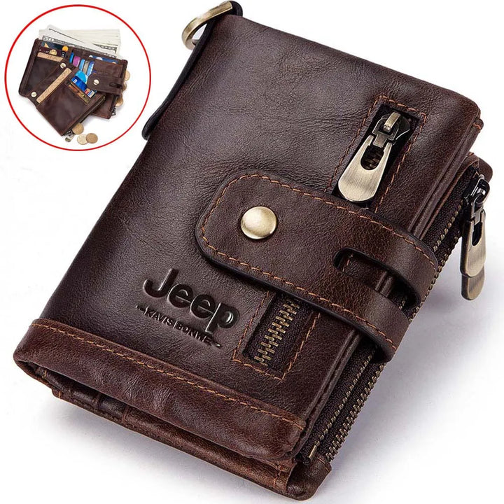 Jeep Genuine Leather Wallet