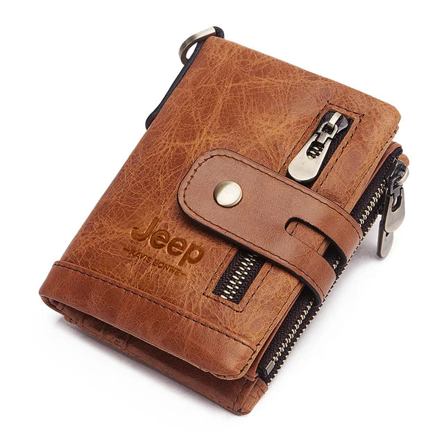 Jeep Genuine Leather Wallet