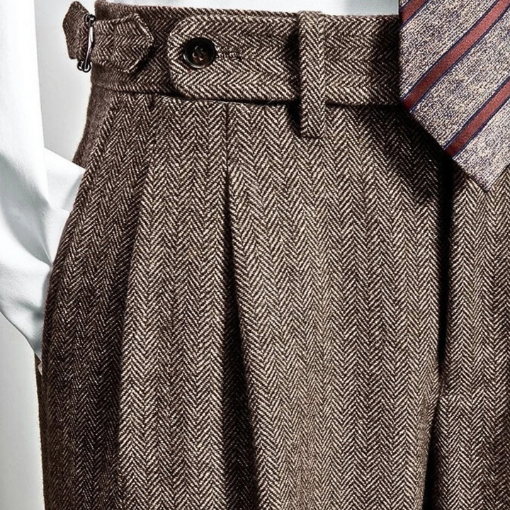 Noble Threads Wool Pants