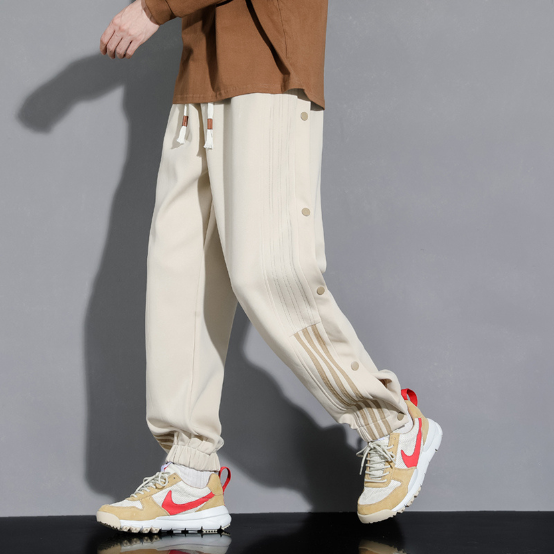 Vintage Loose Casual  Trousers