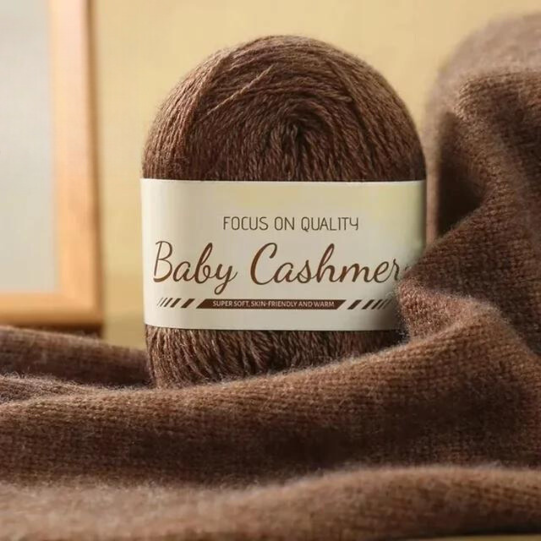 100g/Roll Mohair Cashmere Soft Yarn Knitting/ Crochet