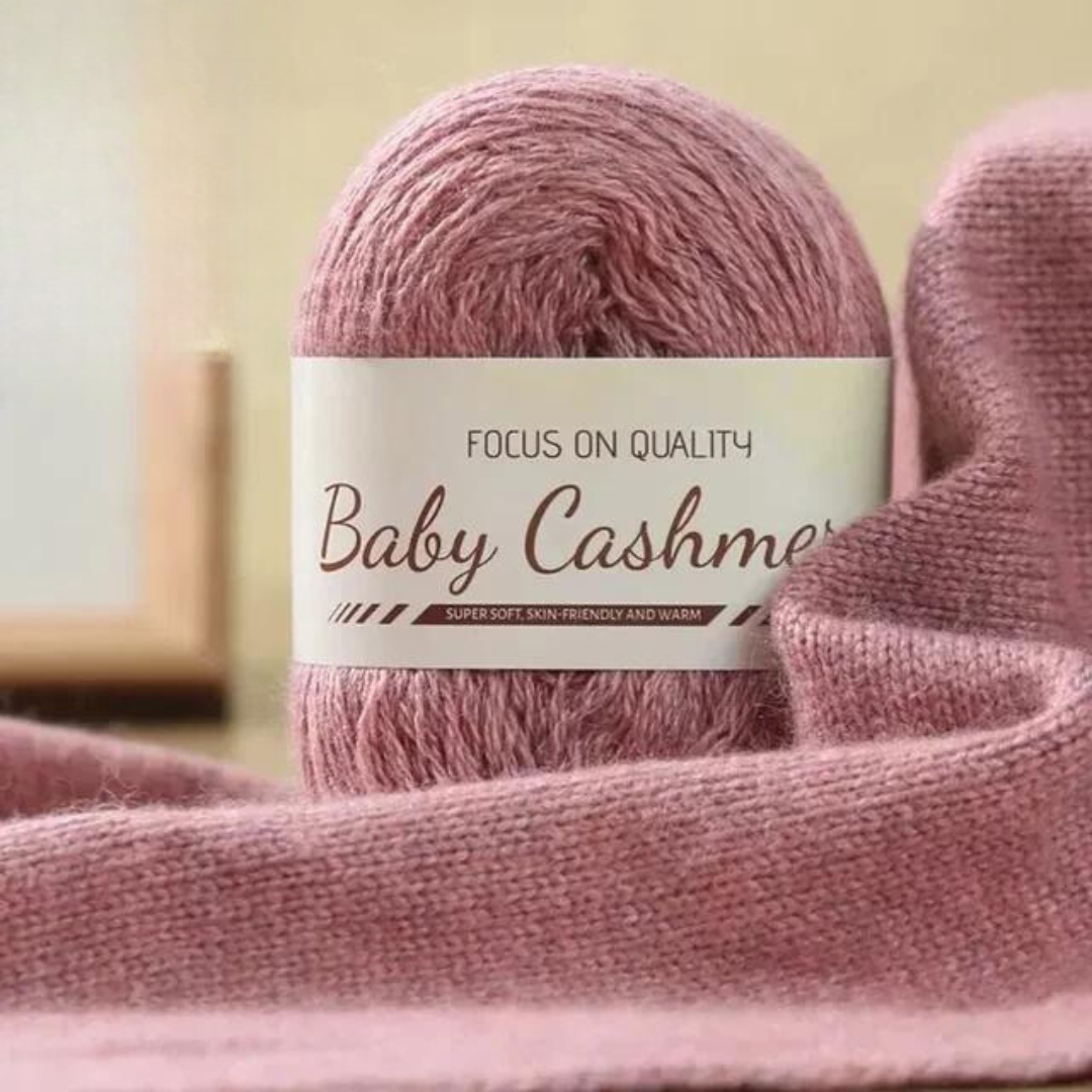 100g/Roll Mohair Cashmere Soft Yarn Knitting/ Crochet