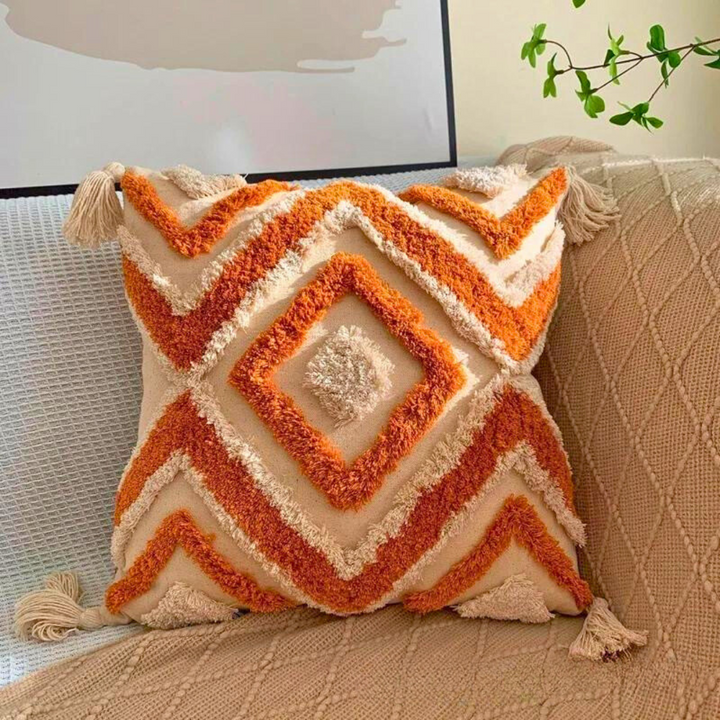 Bohemian Pillow Cushion Cover