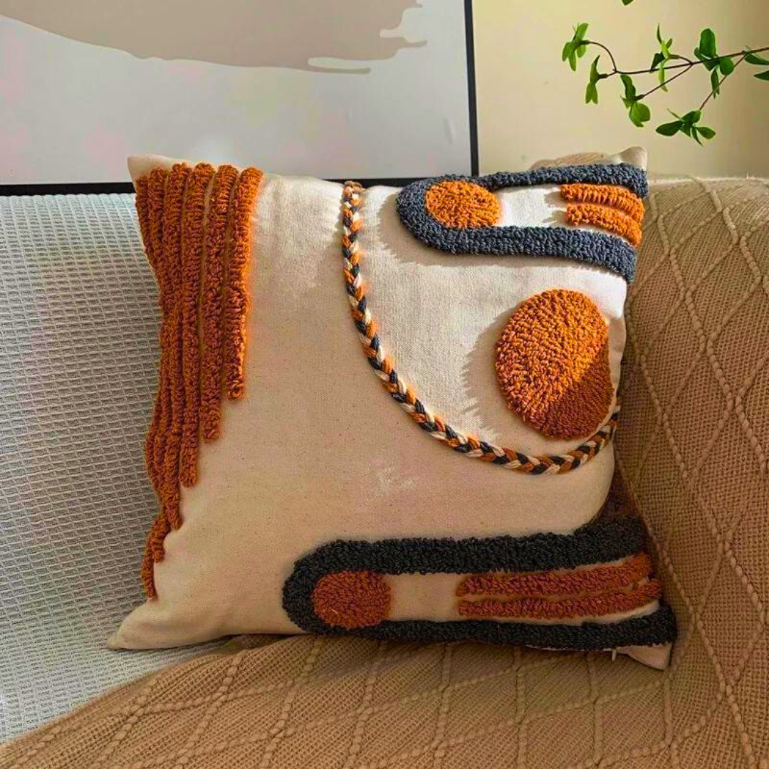 Bohemian Pillow Cushion Cover