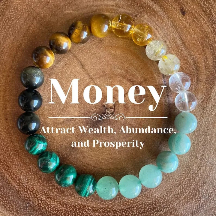 Energy Attracting Stone Bracelets