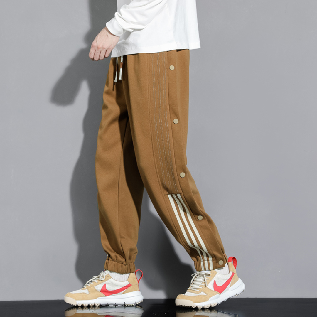 Vintage Loose Casual  Trousers