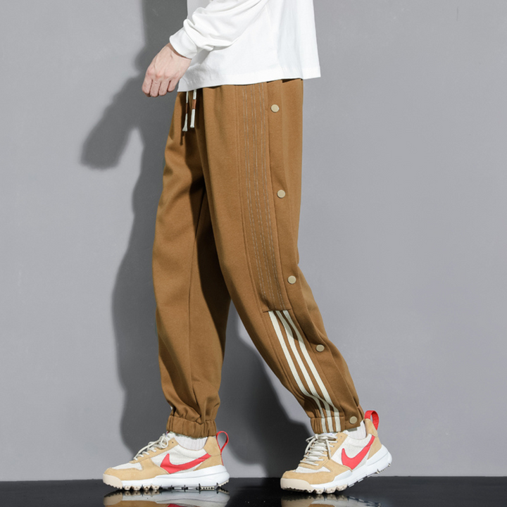 Vintage Loose Casual  Trousers