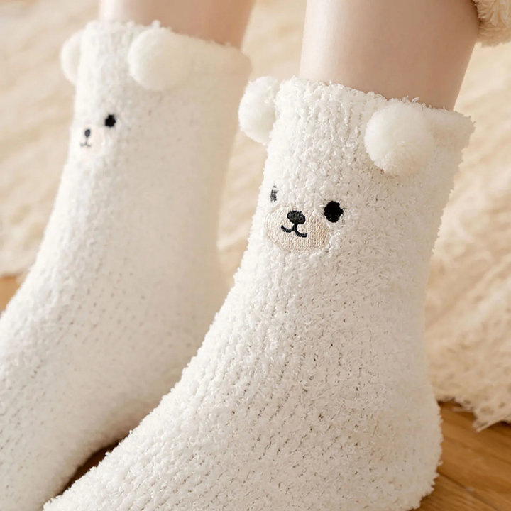 Cute Anti-Odor Warm Socks