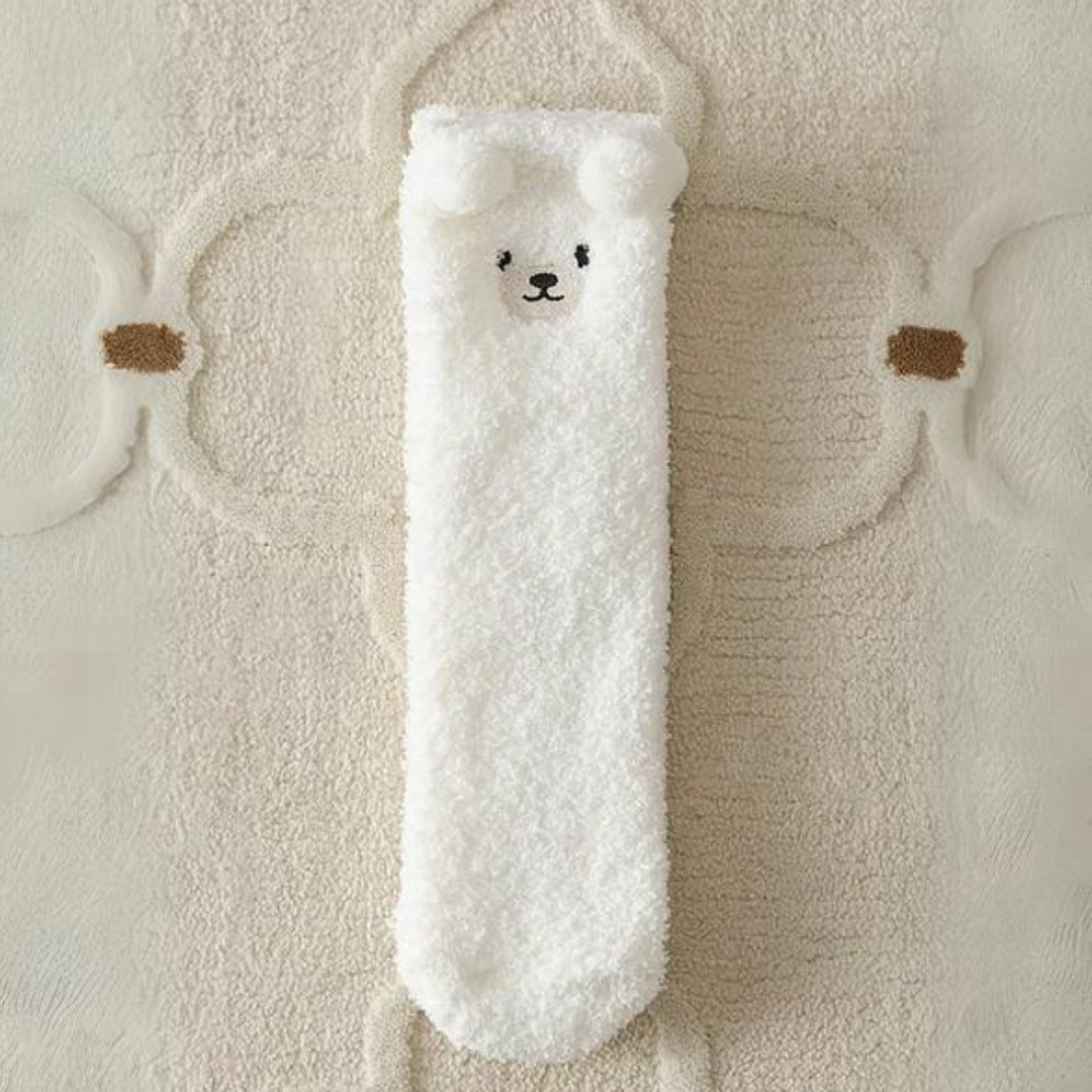 Cute Anti-Odor Warm Socks